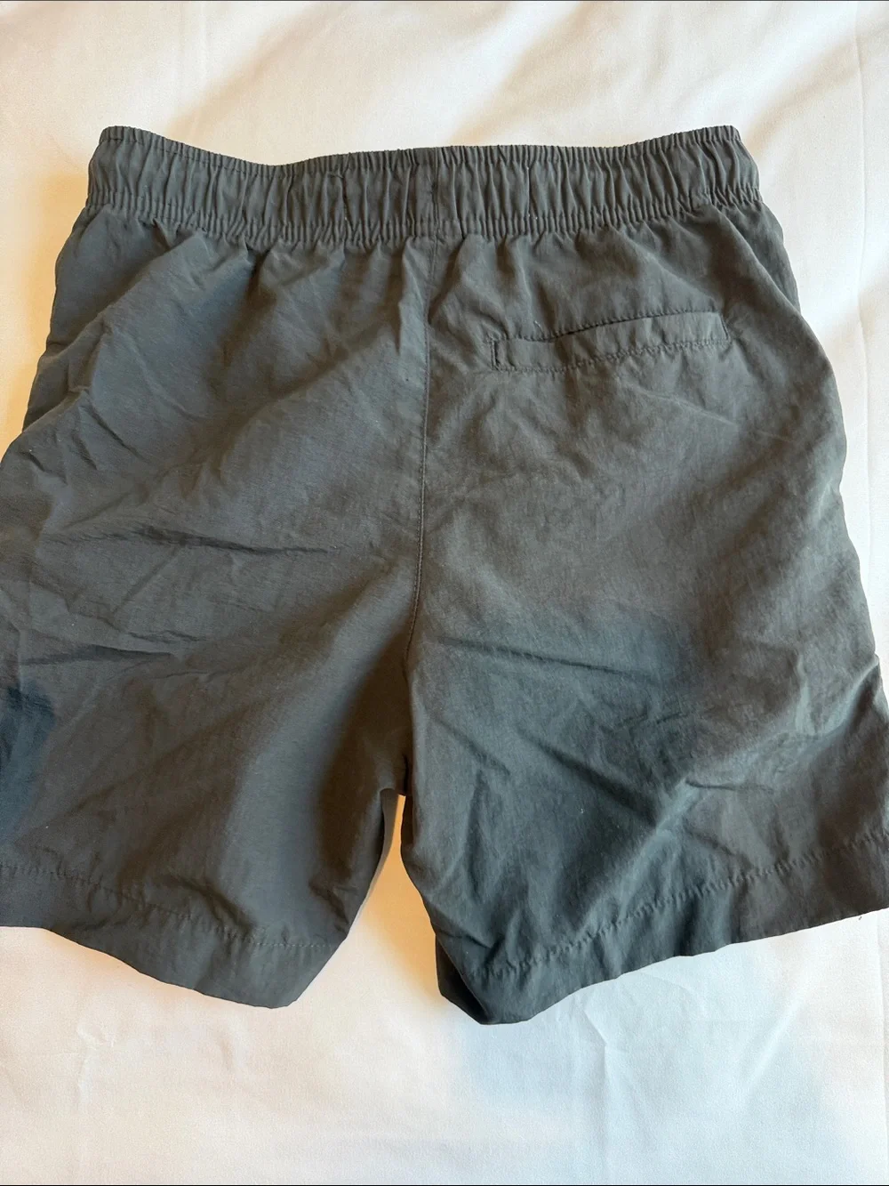 Old Navy BOYS Dock Shorts & Chino Shorts Trio in Olive, Black, and Khaki